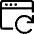 App Window Refresh Icon from Ultimate Regular Set