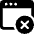 App Window Remove Icon from Ultimate Bold Set