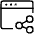 App Window Share Icon from Ultimate Light Set