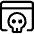 App Window Skull icon - Free transparent PNG, SVG. No sign up needed.