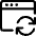 App Window Sync Icon from Ultimate Regular Set