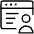App Window User Icon from Ultimate Light Set