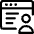 App Window User Icon from Ultimate Regular Set