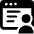 App Window User Icon from Ultimate Bold Set
