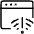 Coding Apps Website Browser Connection Lost Icon from Ultimate Light Set