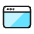 App Window 1 Icon from Ultimate Colors Set