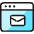 App Window Mail Icon from Ultimate Colors Set