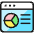 App Window Pie Chart icon - Free transparent PNG, SVG. No sign up needed.