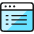 App Window Text icon - Free transparent PNG, SVG. No sign up needed.