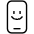 Coding Apps Website Smartphone Smile Icon from Ultimate Light Set