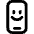 Coding Apps Website Smartphone Smile Icon from Ultimate Bold Set