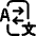 Coding Apps Website Translation Smartphone Icon from Ultimate Regular Set