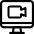 Monitor Camera Icon from Ultimate Regular Set