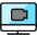 Monitor Camera Icon from Ultimate Colors Set | Free Download as SVG Vector and Transparent PNG | Streamline icons