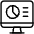 Monitor Chart Icon from Ultimate Light Set