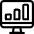 Monitor Graph Icon from Ultimate Regular Set
