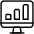 Monitor Graph Icon from Ultimate Light Set