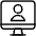 Monitor User Icon from Ultimate Light Set