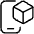 Technology Ar Searching Smartphone 2 Icon from Ultimate Light Set