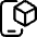Technology Ar Searching Smartphone 1 Icon from Ultimate Regular Set