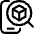 Technology Ar Searching Smartphone Icon from Ultimate Regular Set