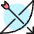 Archery Bow icon - Free transparent PNG, SVG. No sign up needed.