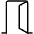 Door Right Hand Open icon - Free transparent PNG, SVG. No sign up needed.