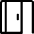 Door Sliding Right Hand Open icon - Free transparent PNG, SVG. No sign up needed.
