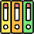 Archive Books Icon from Ultimate Colors Set