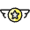 Army Badge 2 Icon from Ultimate Colors Set