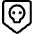 Army Badge Skull Icon from Ultimate Regular Set | Free Download as SVG Vector and Transparent PNG | Streamline icons