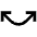 Curving Arrows Up Icon from Atlas Line Set