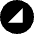 Down Right Circle Icon from Block – Free Set