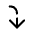 Arrow To Down Left icon - Free transparent PNG, SVG. No sign up needed.