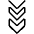 Arrow Double Down 1 Icon from Ultimate Light - Free Set