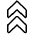 Arrow Double Up Icon from Ultimate Light - Free Set