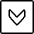 Arrow Rectangle Down 2 Icon from Ultimate Light - Free Set