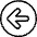 Arrow Thick Circle Left 2 Icon from Ultimate Light - Free Set