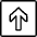 Arrow Thick Up 4 Icon from Ultimate Light - Free Set