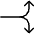 Diagram Split Horizontal Icon from Ultimate Light - Free Set