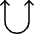 Diagram Up Double Icon from Ultimate Light - Free Set