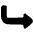 Arrow Bend Down Right 1  icon - Free transparent PNG, SVG. No sign up needed.