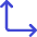 Arrow Bottom Left Corner icon - Free transparent PNG, SVG. No sign up needed.