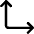Arrow Bottom Left Corner icon - Free transparent PNG, SVG. No sign up needed.