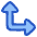 Arrow Bottom Left Corner icon - Free transparent PNG, SVG. No sign up needed.