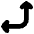 Arrow Bottom Right Corner icon - Free transparent PNG, SVG. No sign up needed.