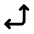 Arrow Bottom Right Corner Fill Icon from Rounded Fill - Material Pro Free Set