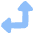 Arrow Bottom Right Corner icon - Free transparent PNG, SVG. No sign up needed.