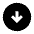 Arrow Circle Down Fill Icon from Sharp Fill - Material Pro Set