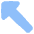 Arrow Diagonal Top Left icon - Free transparent PNG, SVG. No sign up needed.